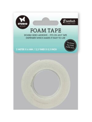 SL Doublesided Foam Tape 0.5mm Thick - 0.6mm Wide (SL-ES-FOAMT01)