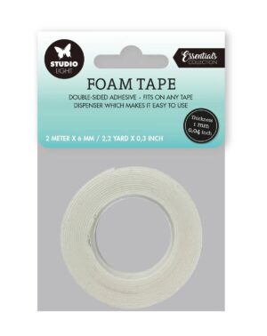 SL Doublesided Foam Tape 1mm Thick - 0.6mm Wide (SL-ES-FOAMT02)