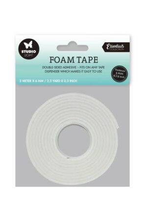 SL Doublesided Foam Tape 3mm Thick - 0.6mm Wide (SL-ES-FOAMT04)