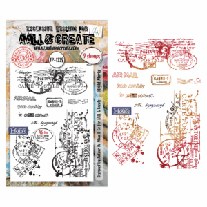 AALL & Create Stamp - A6 - #TP-1339 Flight Marks