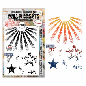AALL & Create Stamp - A6 - #TP-1340 Twilight Sky