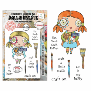 AALL & Create Stamp - A7 - #TP-1356 Craft On