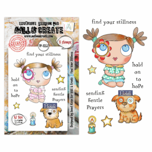 AALL & Create Stamp - A7 - #TP-1357 Find Your Stillness