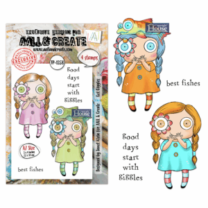 AALL & Create Stamp - A7 - #TP-1358 Got Giggles