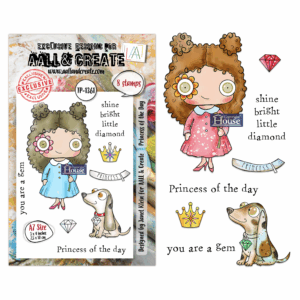 AALL & Create Stamp - A7 - #TP-1361 Princess of the Day