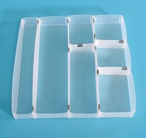 The Organized Option Basic Box Small Box Organizer Collection with Connector Tool (TOO-BB-COL-TOOL)