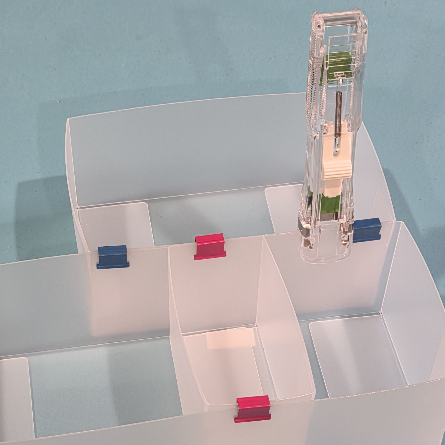 The Organized Option Connector Clips - Multi-Color 50pc (TOO-CC-50PC-M) - Image 4