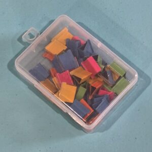 The Organized Option Connector Clips - Multi-Color 50pc (TOO-CC-50PC-M)