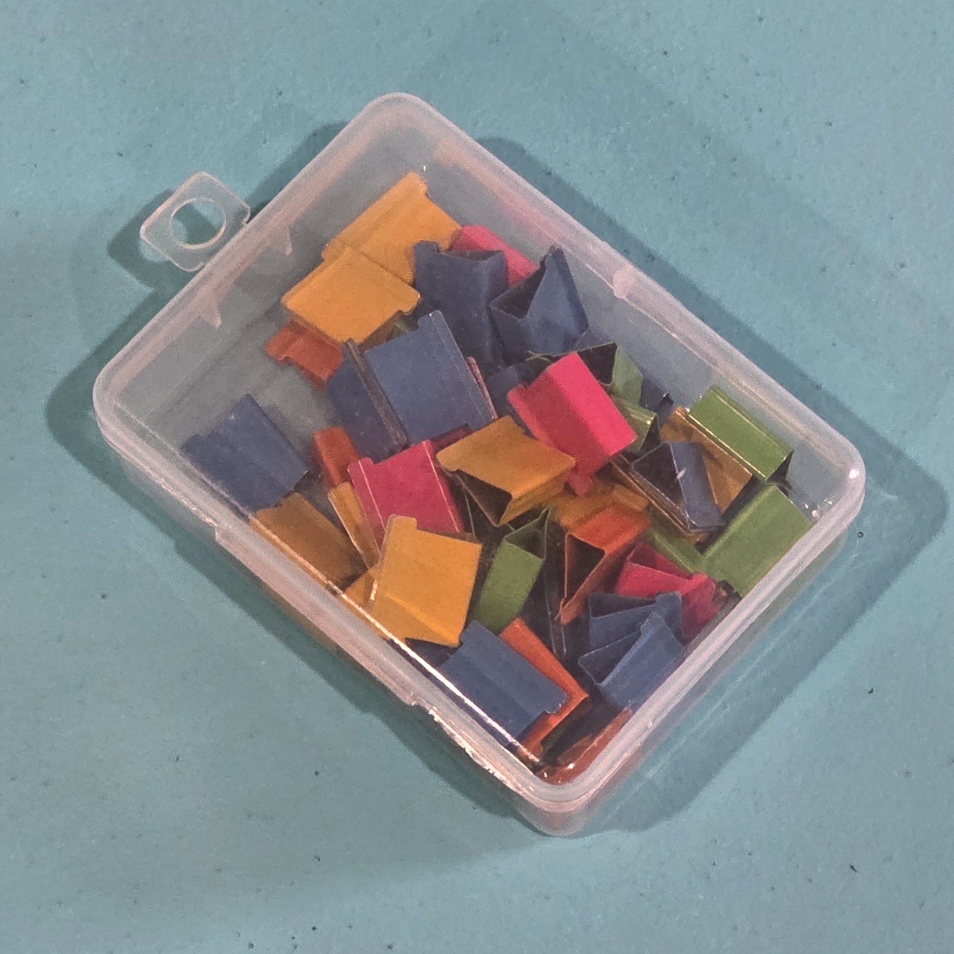 The Organized Option Connector Clips - Multi-Color 50pc (TOO-CC-50PC-M)