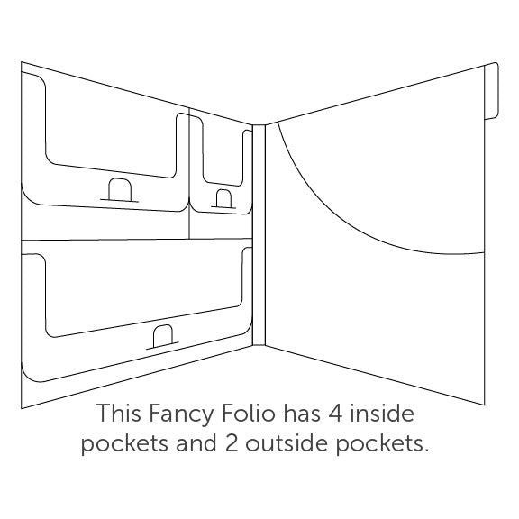 The Organized Option 12x12 Fancy Folio - 3pk (TOO-FF-12X12-3pk)
