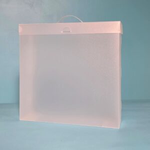 The Organized Option 12x12 File Master Storage Box with 5 Pockets (TOO-FM-12x12)