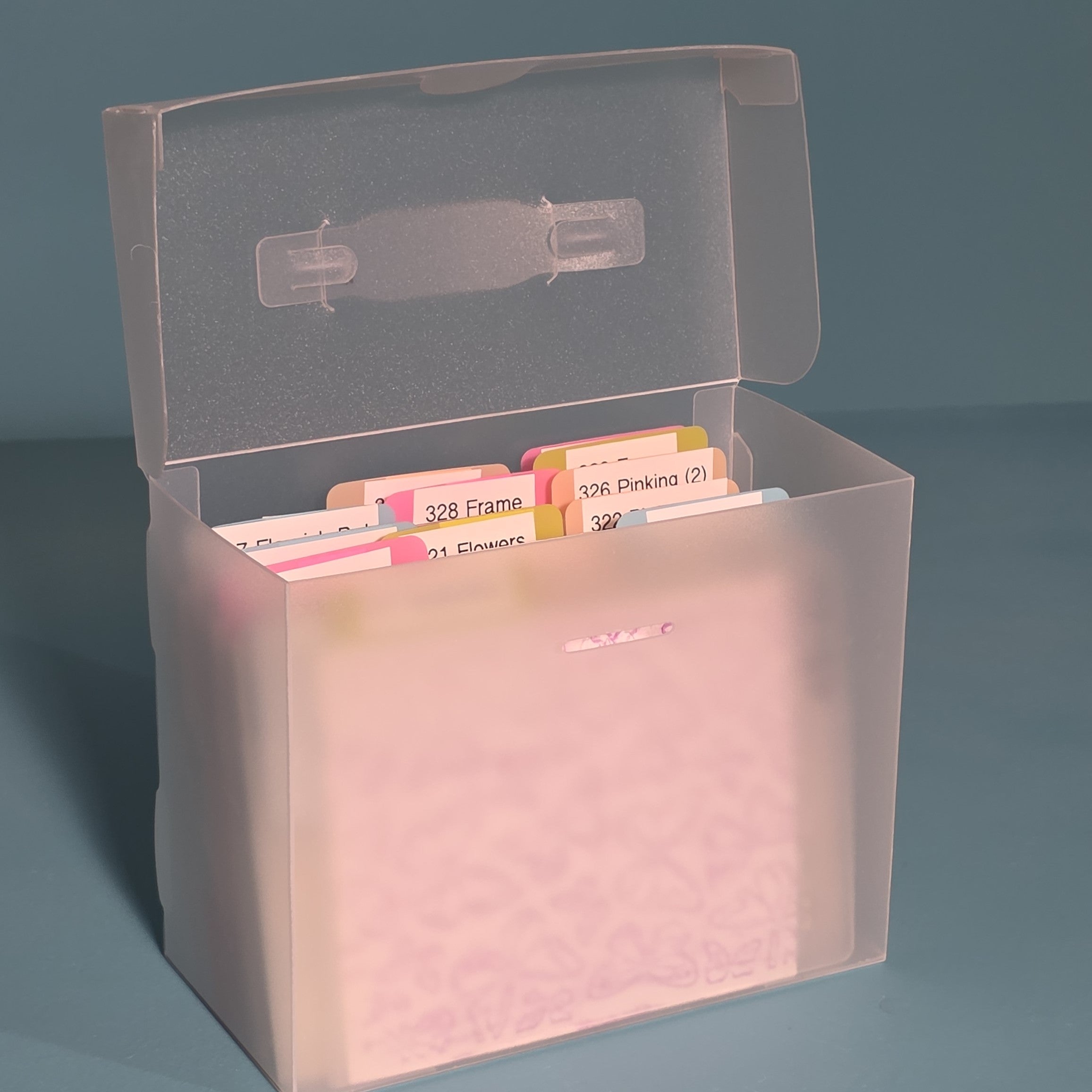 The Organized Option 4x6 File Master Storage Box with 5 Pockets (TOO-FM-4x6) - Image 4