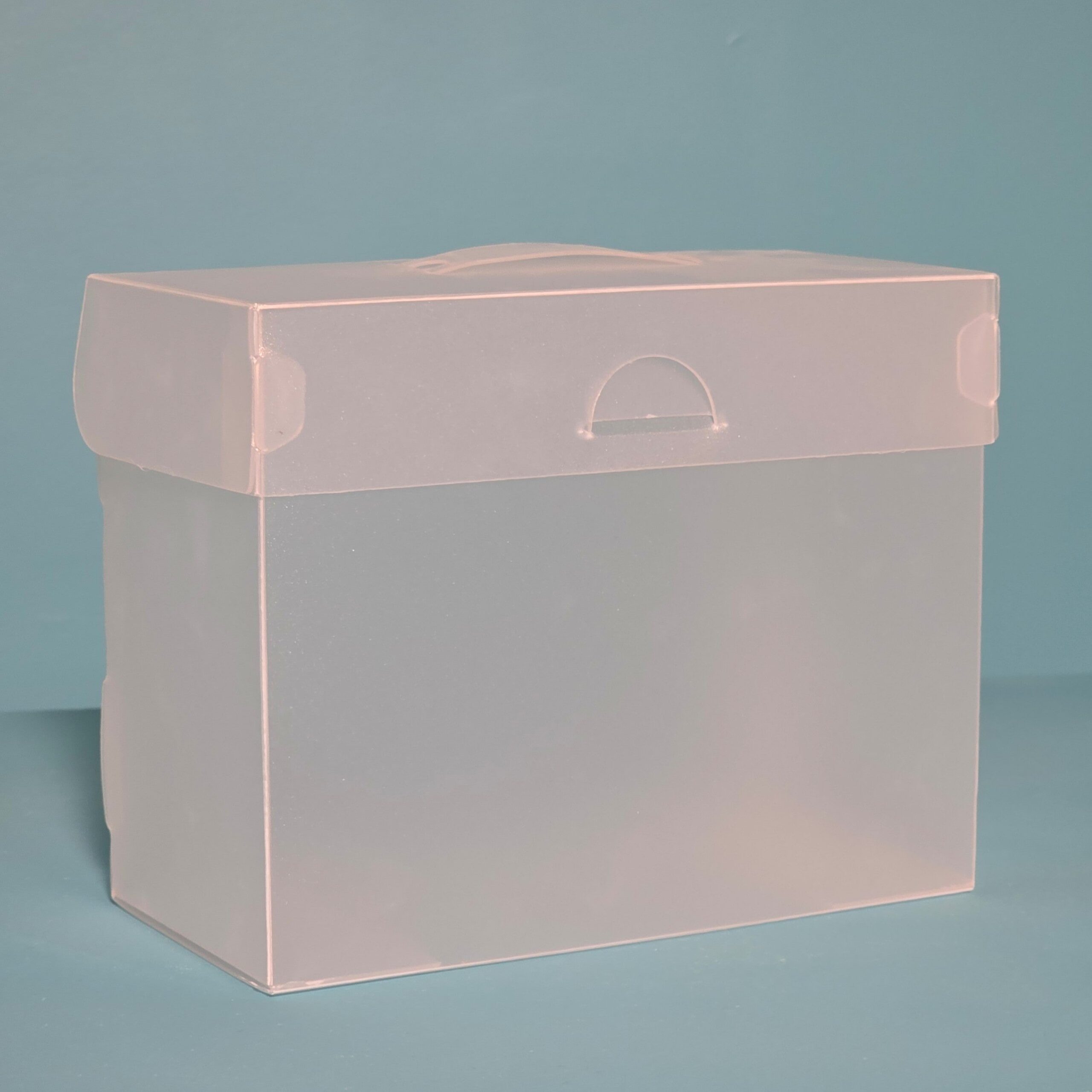 The Organized Option 4x6 File Master Storage Box with 5 Pockets (TOO-FM-4x6)