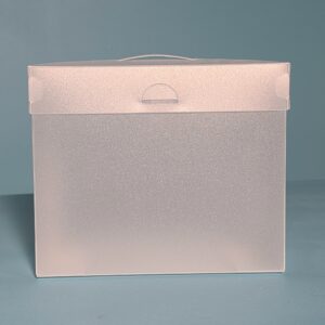 The Organized Option 5x7 File Master Storage Box with 5 Pockets (TOO-FM-5x7)
