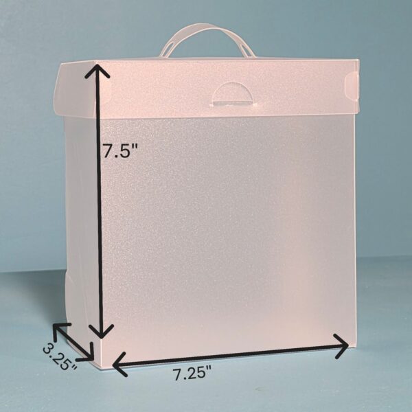 Master Box Small The Organized Option 6x6 File Master Storage Box with 5 Pockets (TOO-FM ...