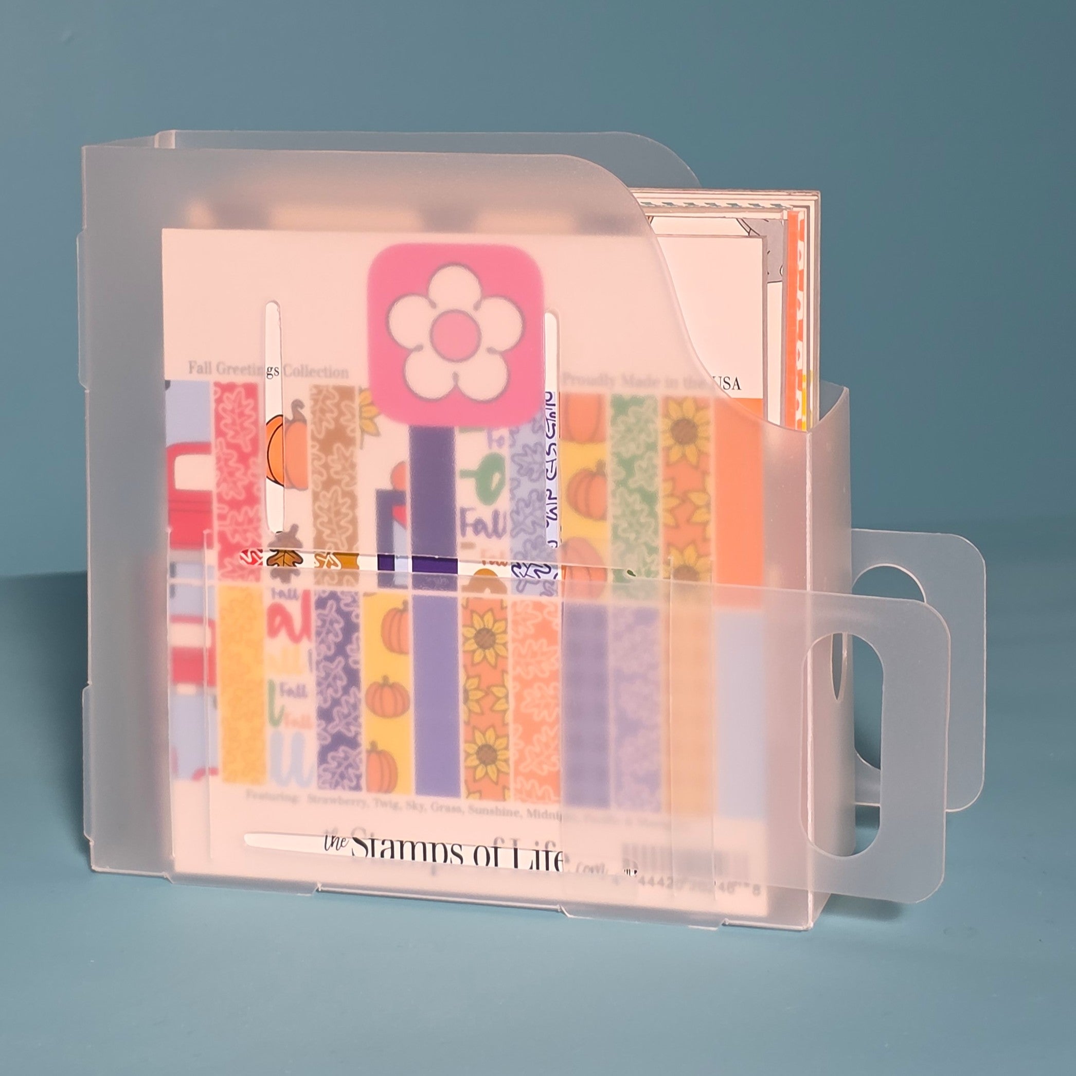 The Organized Option 6x6 Paper Handle-It (TOO-HI-6x6) - Image 4