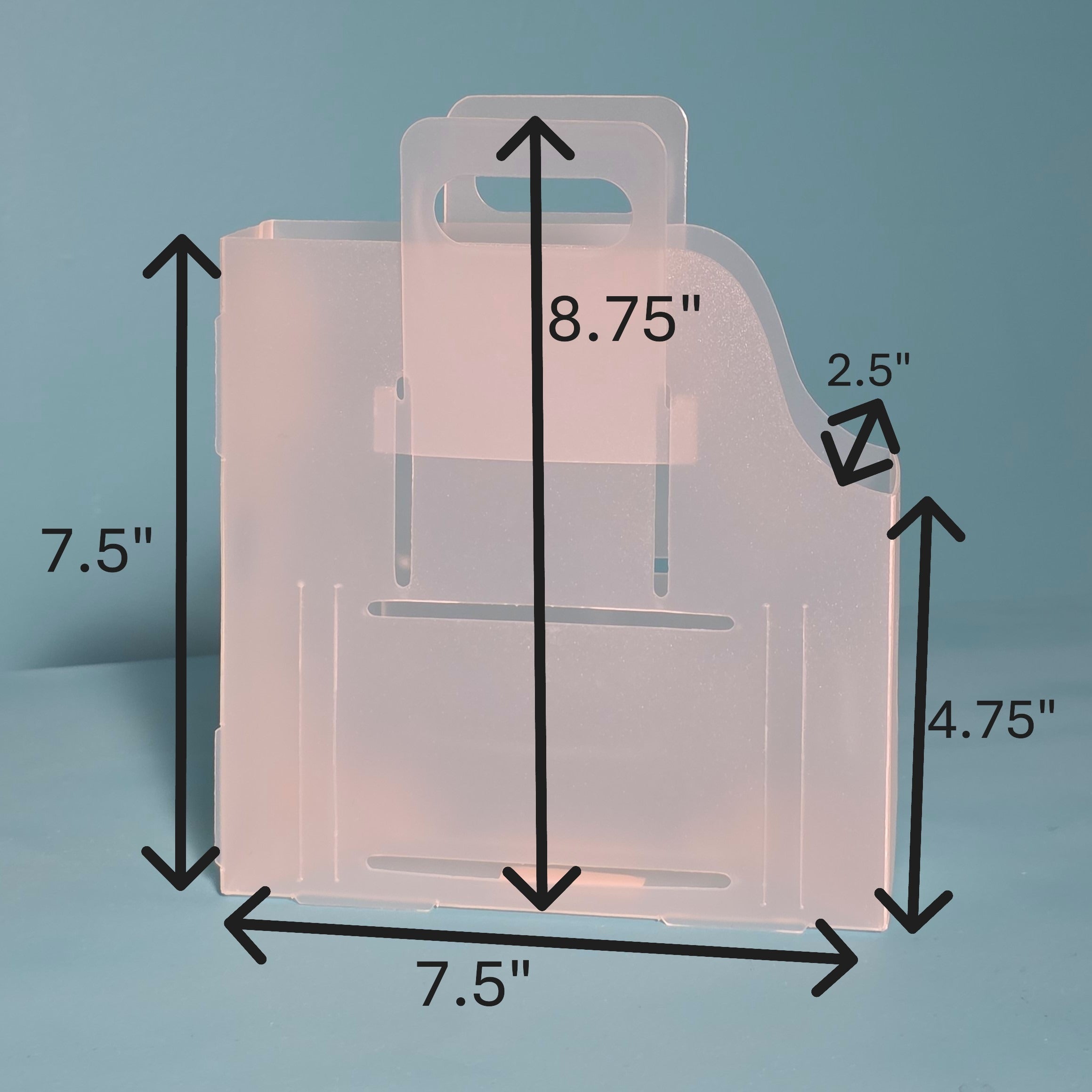 The Organized Option 6x6 Paper Handle-It (TOO-HI-6x6) - Image 2