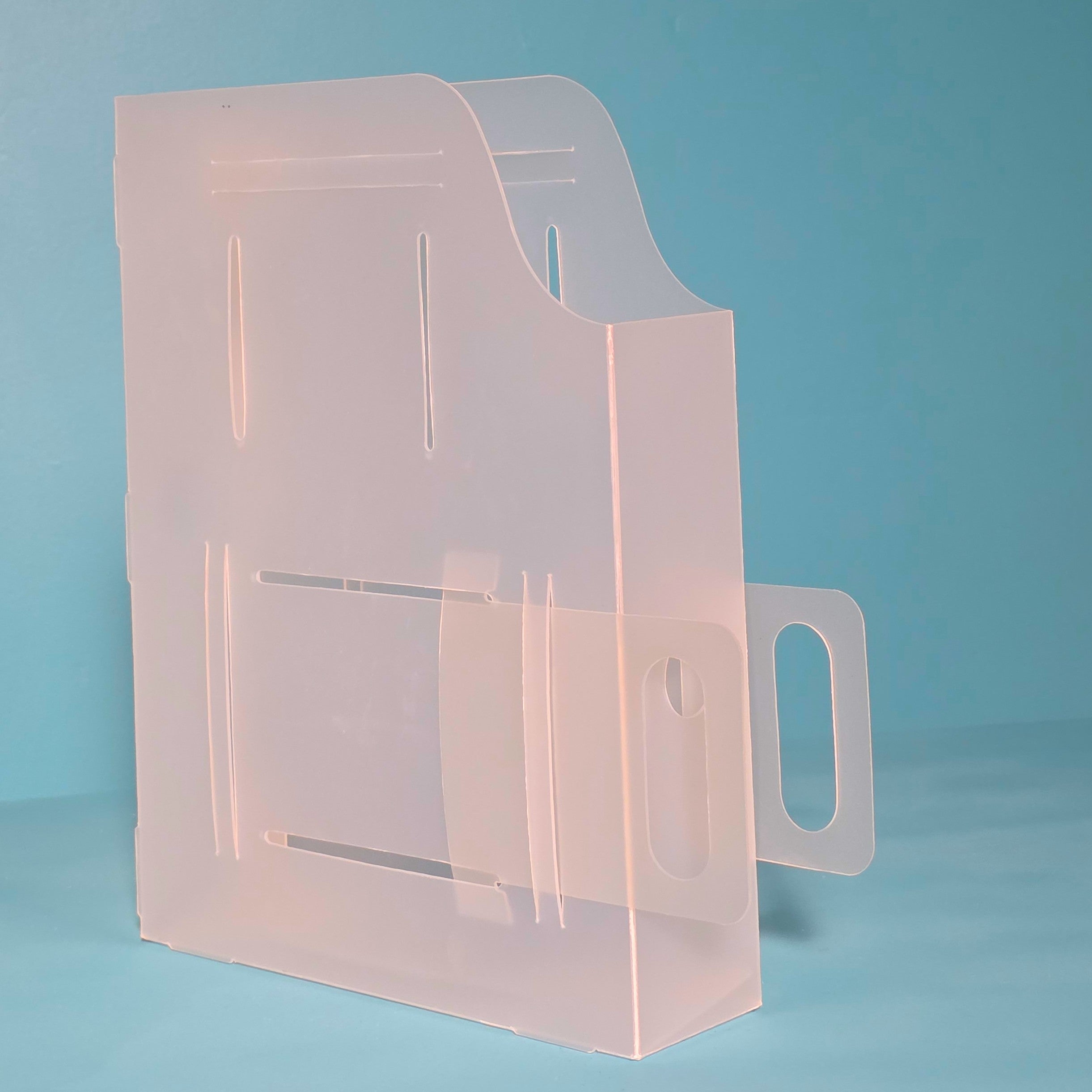 The Organized Option 8.5x11 Paper Handle-It (TOO-HI-8.5x11) - Image 3