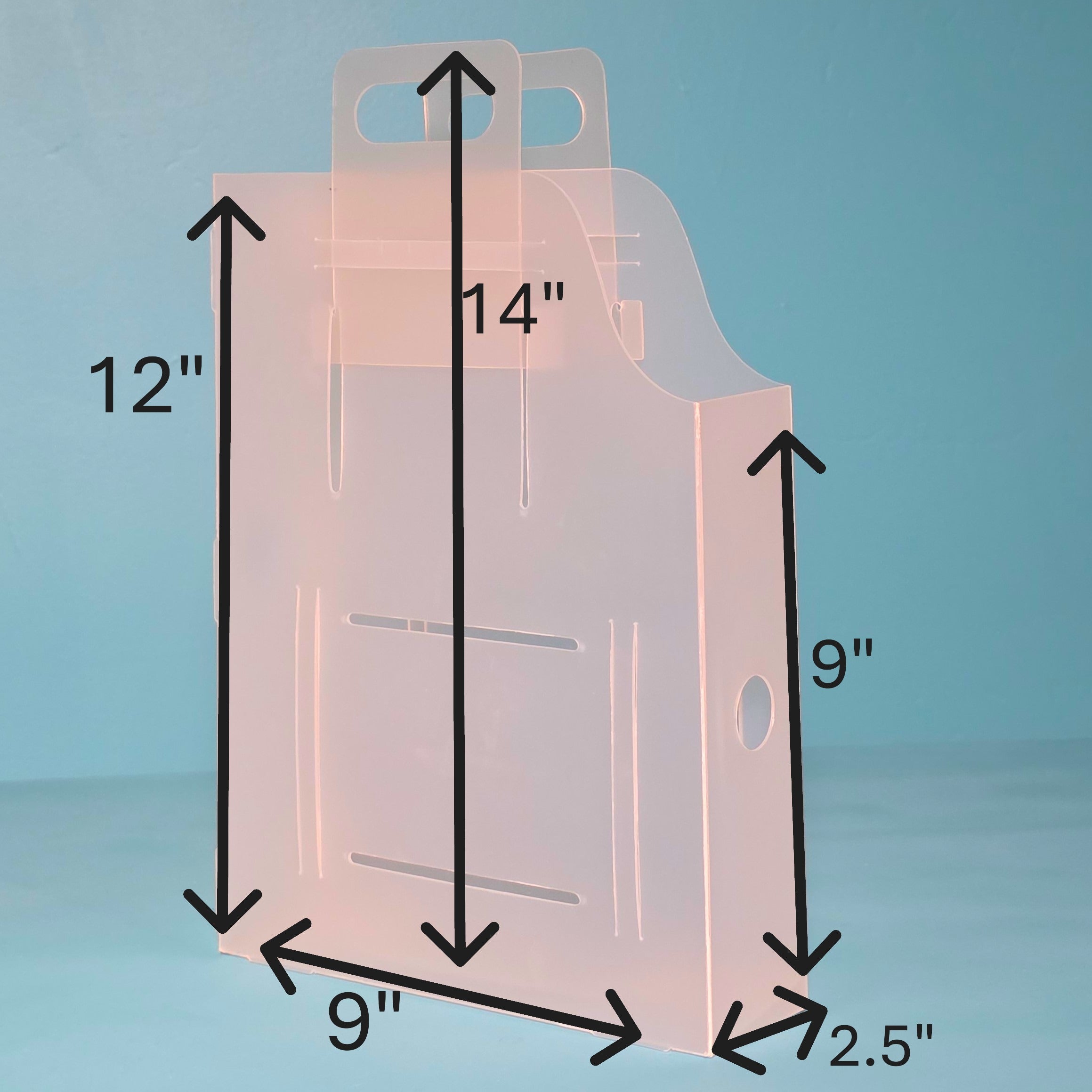 The Organized Option 8.5x11 Paper Handle-It (TOO-HI-8.5x11) - Image 2