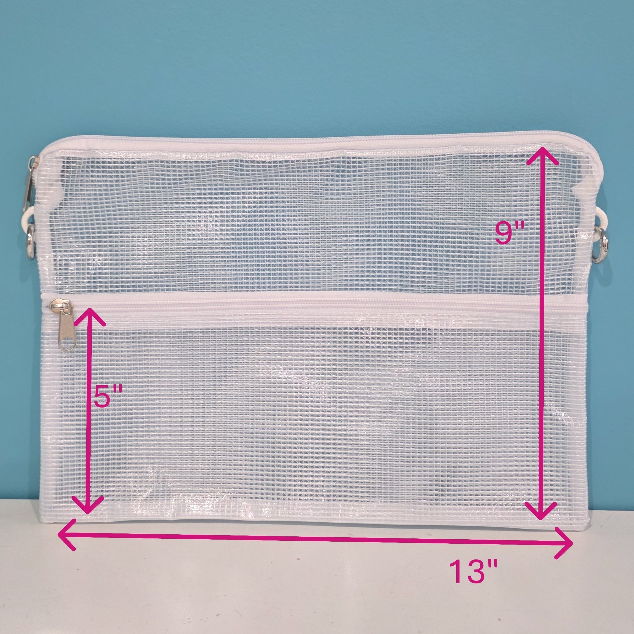 The Organized Option Double Pocket Paper Pouch - Perfect Pouch (TOO-PP-003) - Image 2