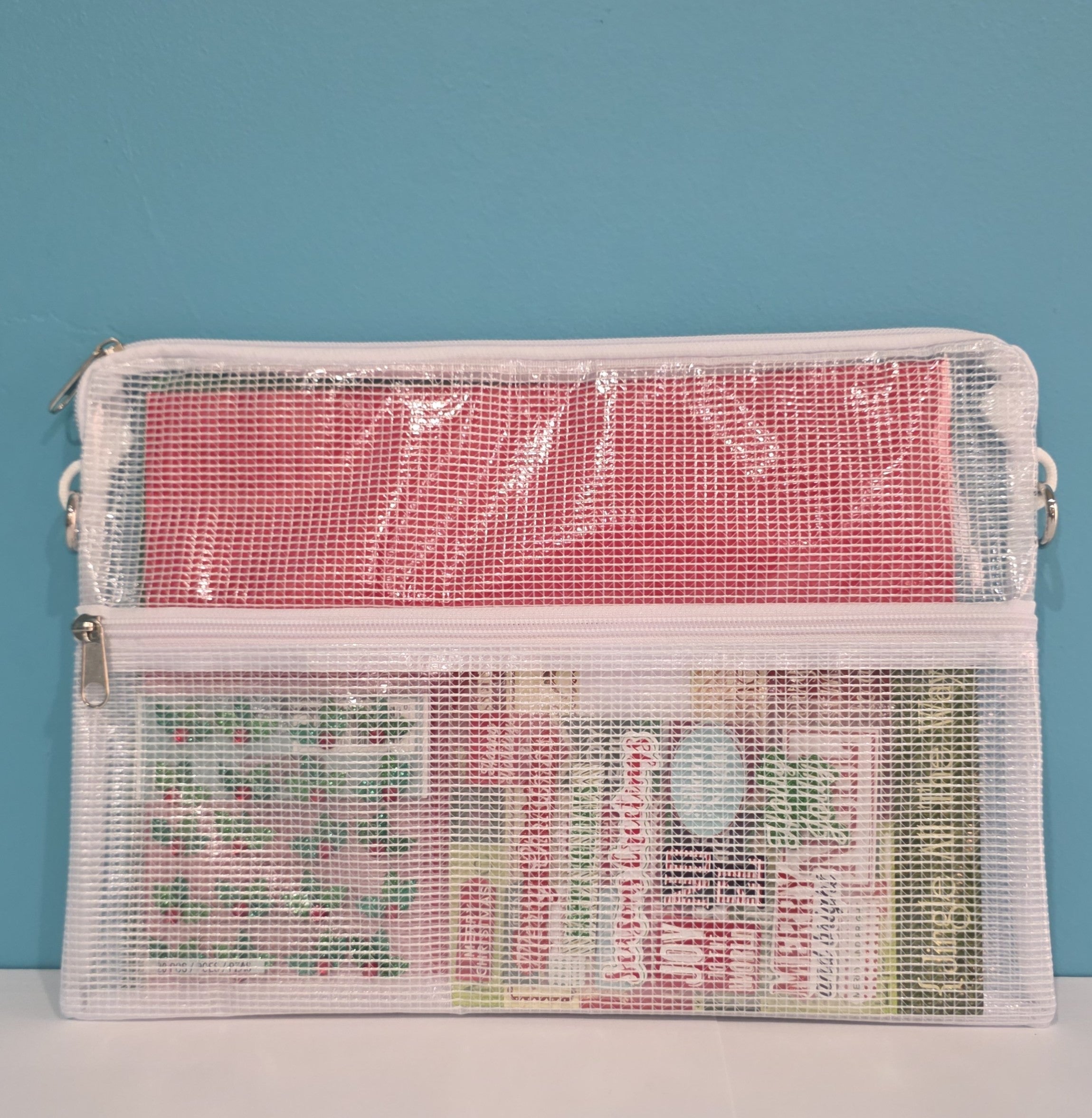 The Organized Option Double Pocket Paper Pouch - Perfect Pouch (TOO-PP-003) - Image 3