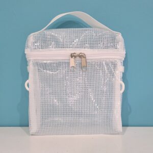 The Organized Option Small Square Pouch - Perfect Pouch (TOO-PP-004)