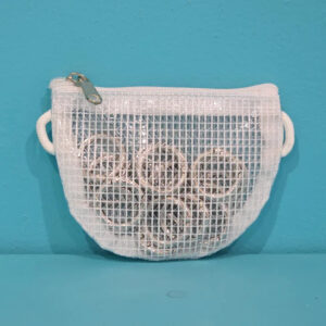 The Organized Option Circle Connectors 16pc with Perfect Pouch (TOO-PP-007)