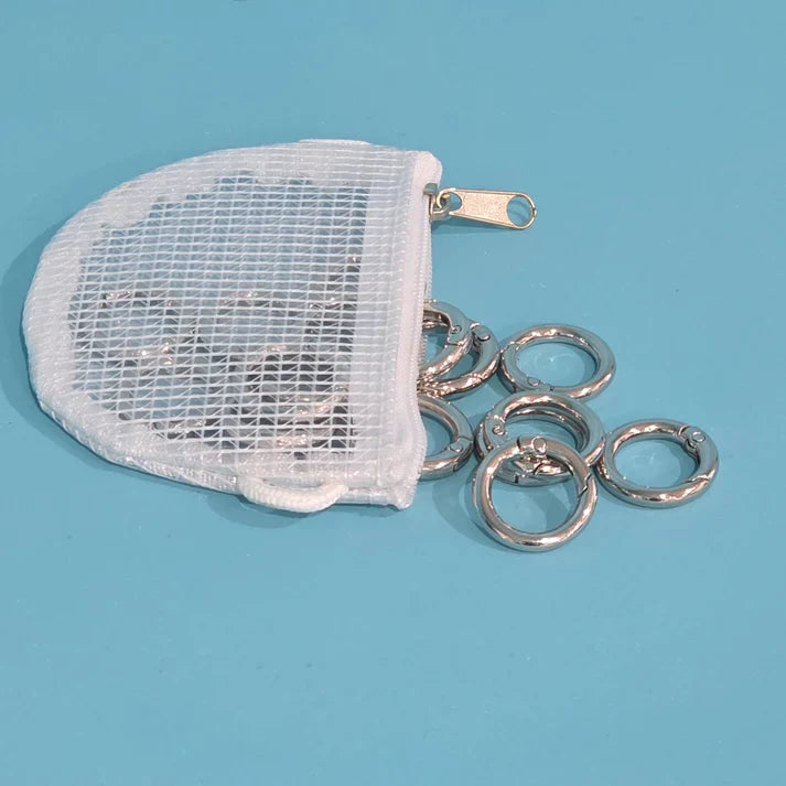 The Organized Option Circle Connectors 16pc with Perfect Pouch (TOO-PP-007) - Image 3