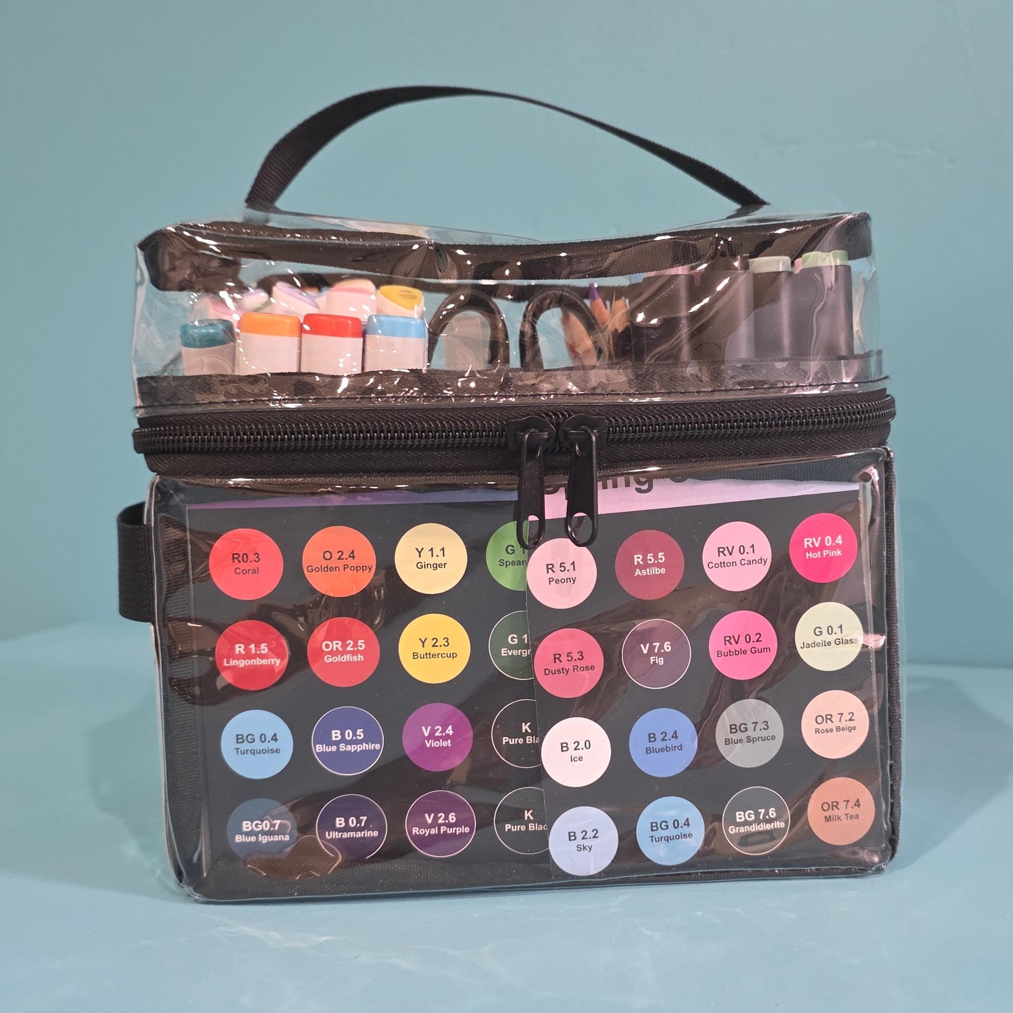 The Organized Option Kimberly - Zip & Go Bag (TOO-ZBB-KIM) - Image 6