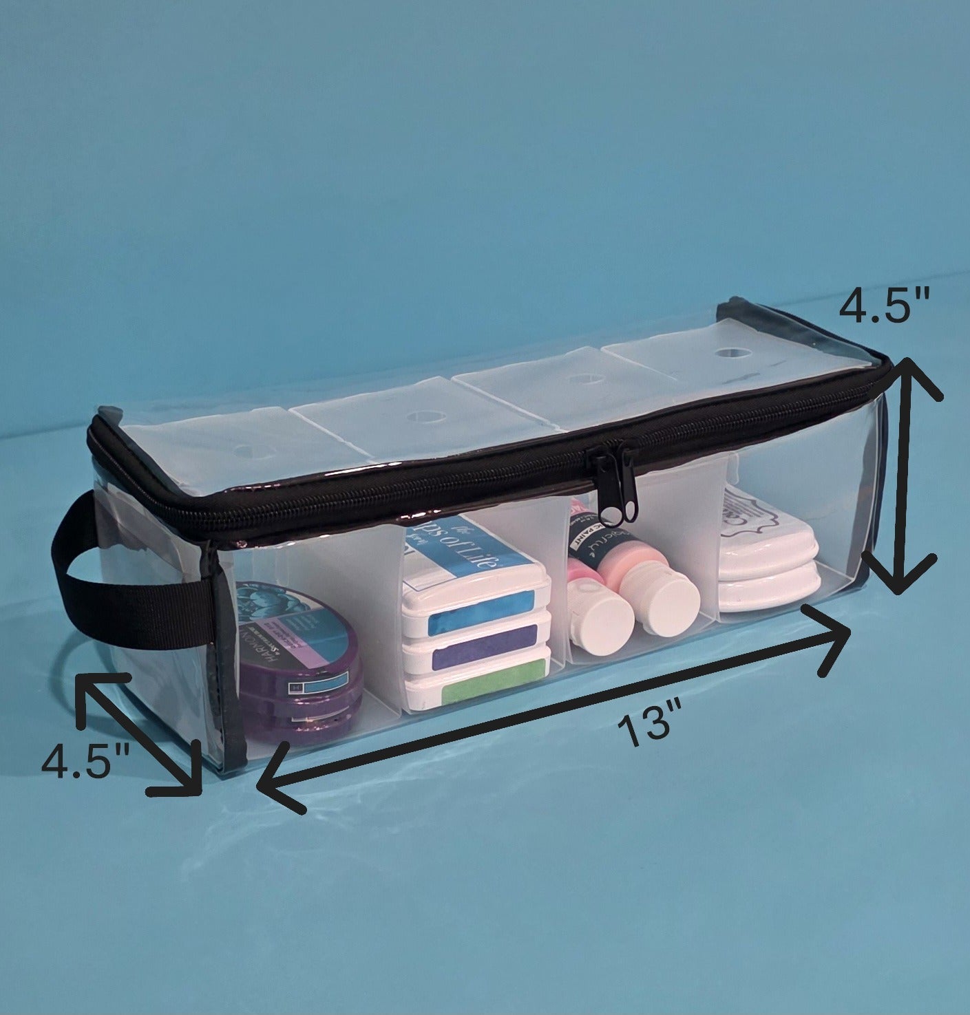 The Organized Option Stephanie - Zip & Go Bag (TOO-ZBB-STEPH) - Image 2