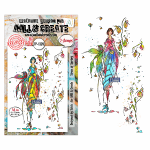 AALL & Create Stamp Sets - A6 - Whispers of Form Siren of Spring (AALL-TP-1398)