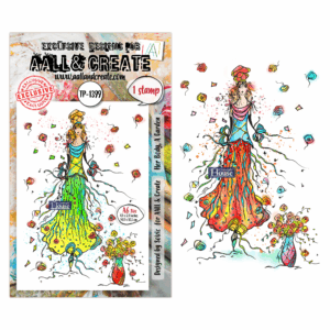 AALL & Create Stamp Sets - A6 - Whispers of Form Her Body, A Garden (AALL-TP-1399)