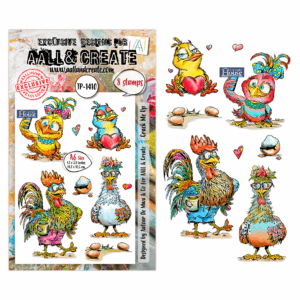 AALL & Create Stamp Sets - A6 - Pun & Paws Crack Me Up (AALL-TP-1410)