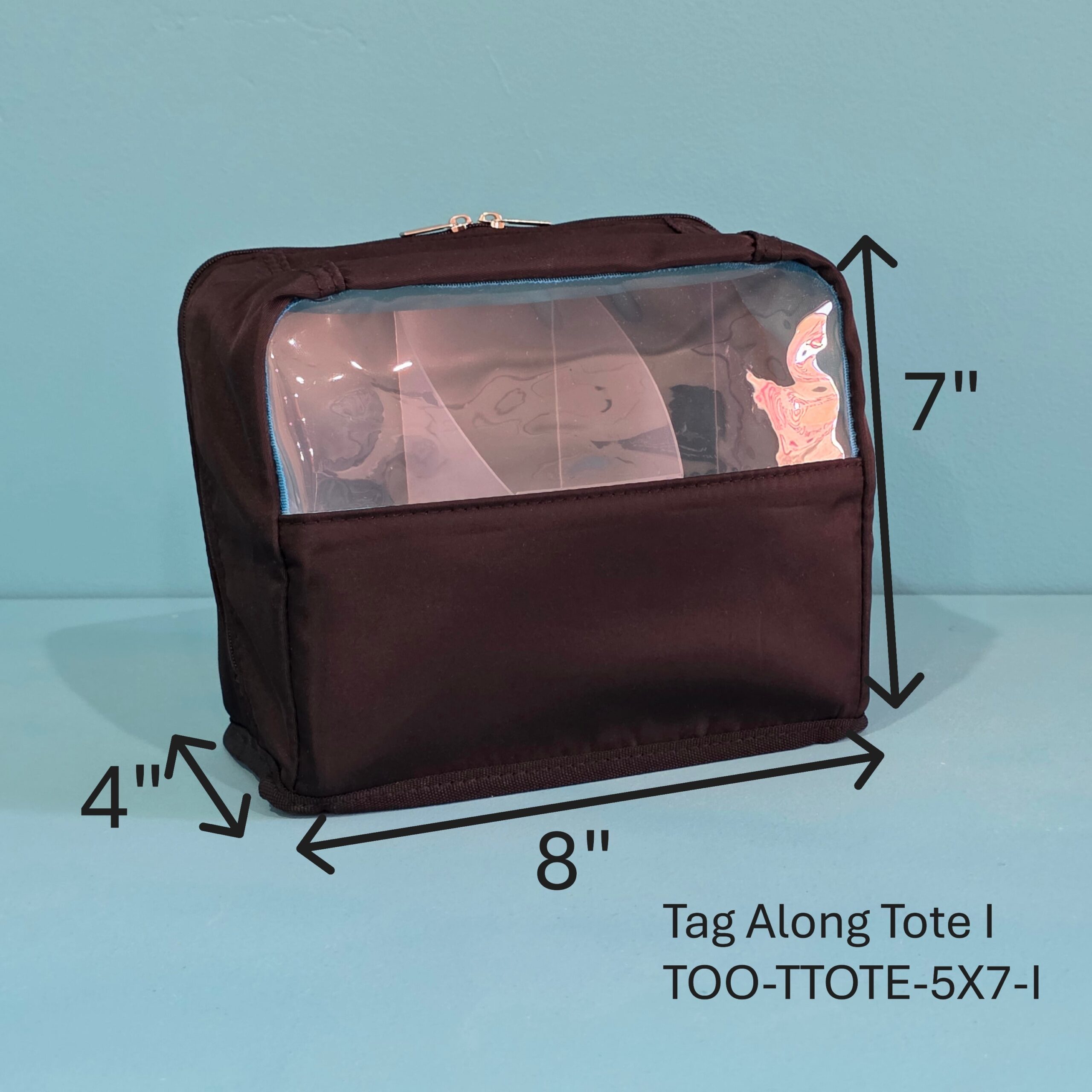 The Organized Option Tag Along Tote I (TOO-TTOTE-5X7-I) - Image 4