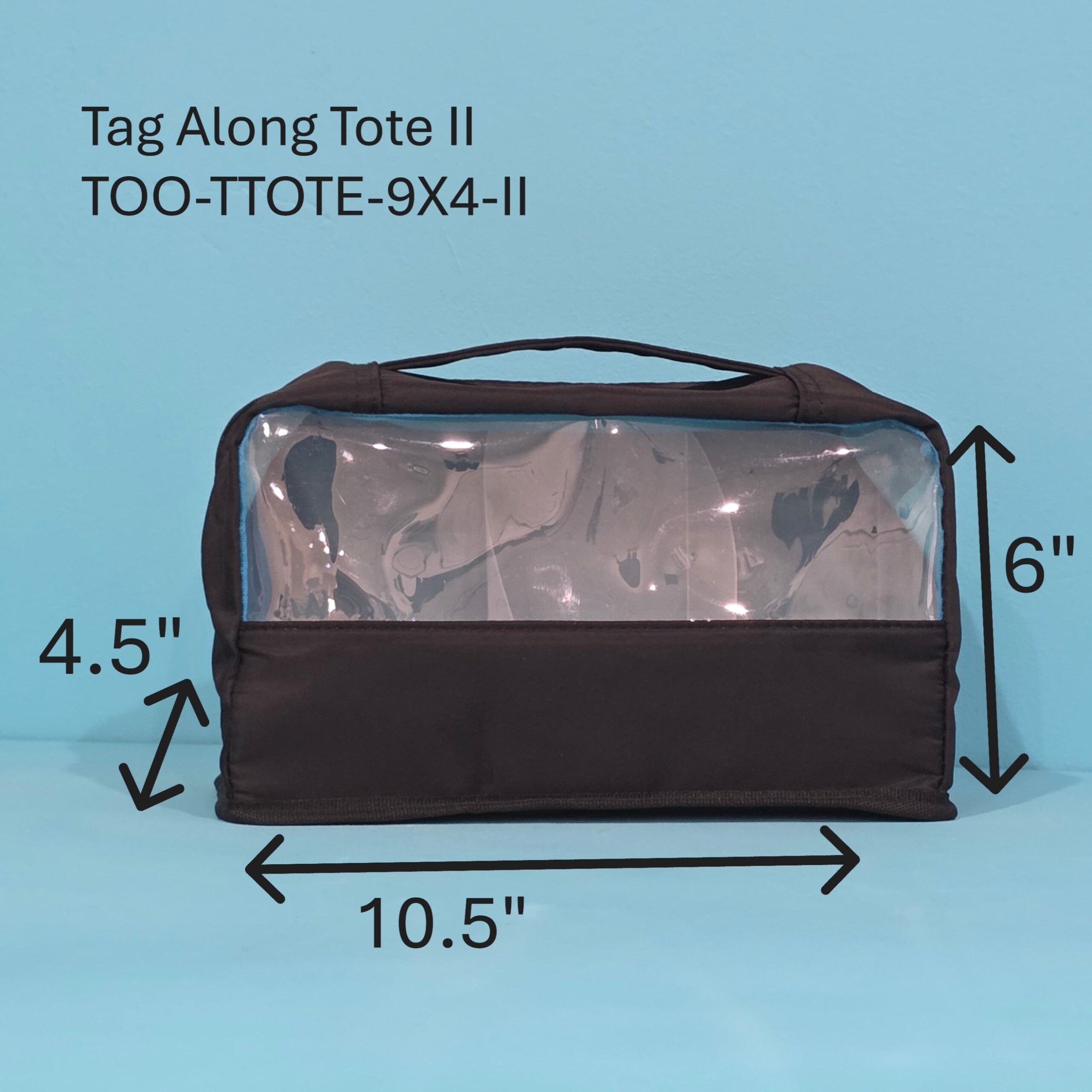 The Organized Option Tag Along Tote II (TOO-TTOTE-9X4-II) - Image 4