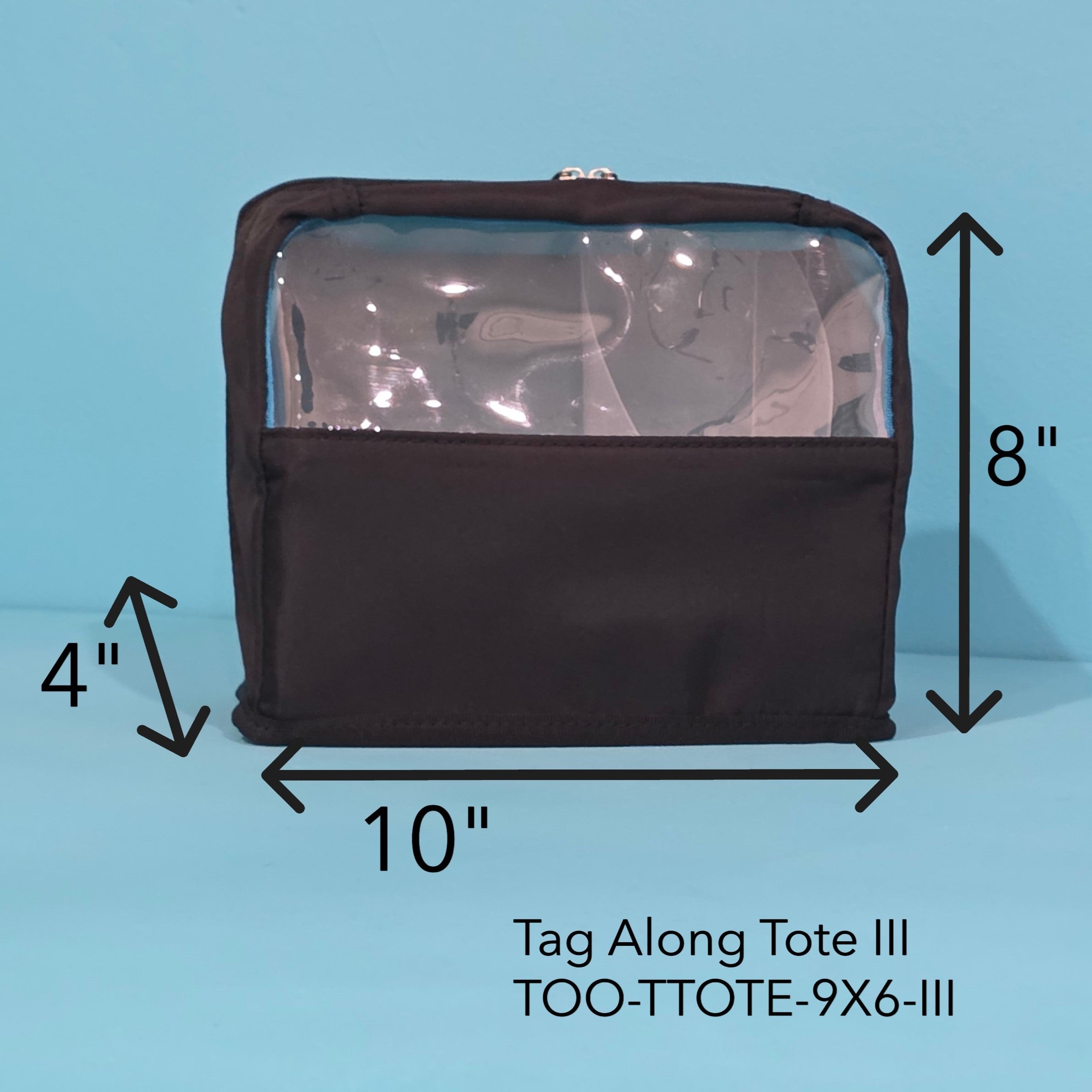 The Organized Option Tag Along Tote III (TOO-TTOTE-9X6-III) - Image 4