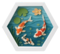 CrafTreat 3D Fold Shapes - Shadow Box White - Assorted Shapes 3pcs (CFS014) - Image 3