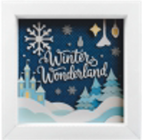 CrafTreat 3D Fold Shapes - Shadow Box White - Assorted Shapes 3pcs (CFS014) - Image 10