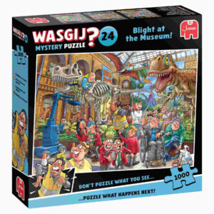 WASGIJ Puzzle: Mystery 24 - Blight at the Museum! (1000 Pieces)