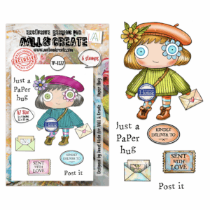 AALL & Create Stamp Sets - A7 - POST & INK Paper Hug (AALL-TP-1377)
