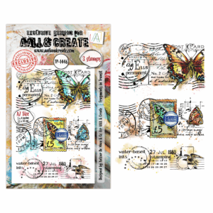 AALL & Create Stamp Sets - A7 - DISPATCH TRANSIT Fragments in Transit (AALL-TP-1446)
