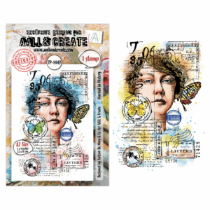 AALL & Create Stamp Sets - A7 - DISPATCH TRANSIT Marked in History (AALL-TP-1449)