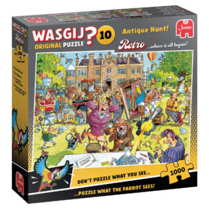 WASGIJ Puzzle: Retro Original 10 - Antique Hunt! (1000 Pieces)