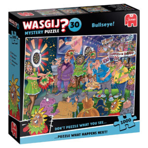 WASGIJ Puzzle: Mystery 30 - Bullseye! (1000 Pieces)