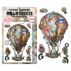 AALL & Create Stamp Sets - A6 - Gearlight Core Sky Mechanism (AALL-TP-1454)