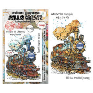 AALL & Create Stamp Sets - A6 - Gearlight Core Enjoy the Ride (AALL-TP-1455)