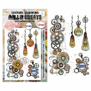 AALL & Create Stamp Sets - A6 - Gearlight Core Gearlight Glow (AALL-TP-1457)