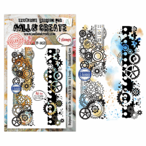 AALL & Create Stamp Sets - A6 - Gearlight Core Clockwork Core (AALL-TP-1459)