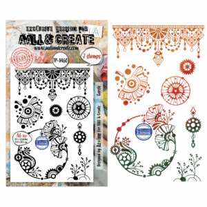 AALL & Create Stamp Sets - A6 - Cercle De Couleurs  Cercle (AALL-TP-1460)
