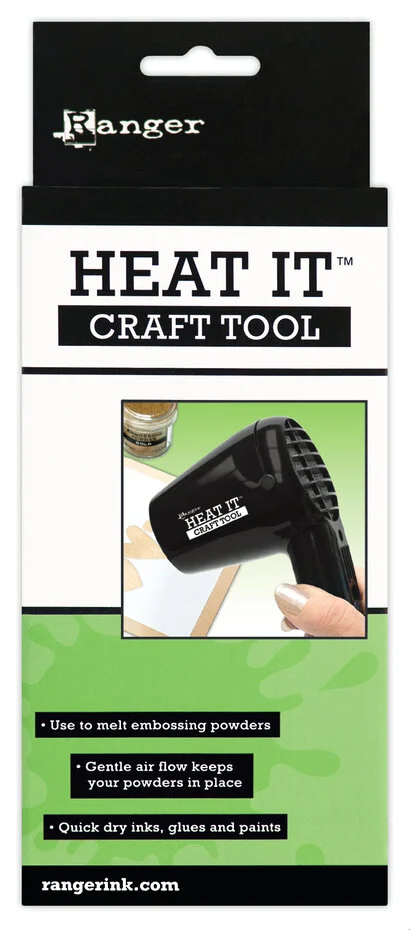 Ranger Heat It Craft Tool UK (HIT27485) (UK adapter not included)